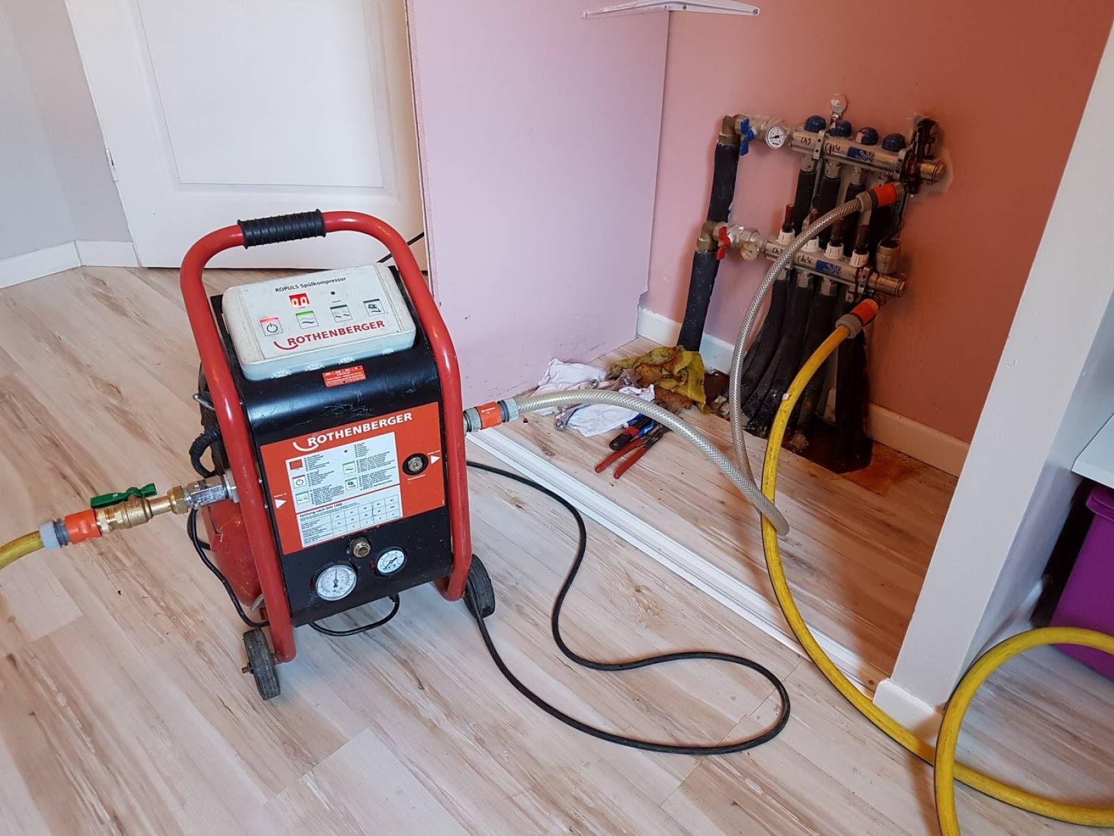 Fındıklı Viessmann Kombi Bakımı